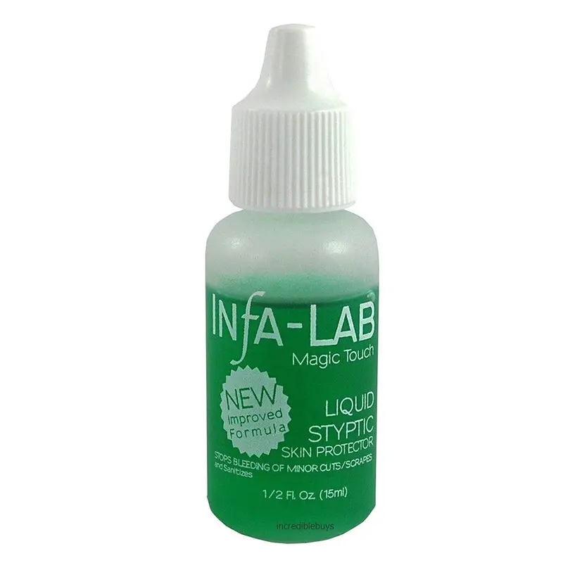 Infalab Magic Touch Liquid Skin Barrier For Cuts & Nicks (15Ml) 1