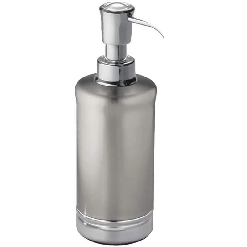 Interdesign Franklin Chrome Soap Dispenser – 8 Oz Sleek Bathroom Accessory 1