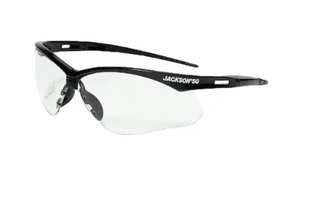 Jackson Sg Anti-Scratch Smoke/Mirror Lens Safety Glasses 1