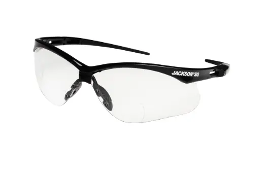 Jackson Sg Reader Safety Glasses – +1.5 Diopter, 12 Per Box 1