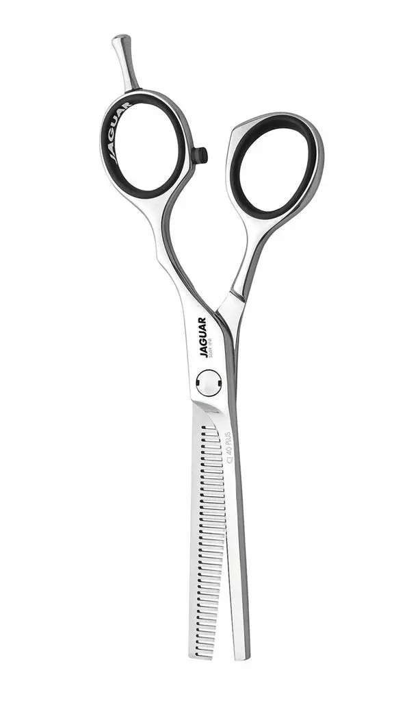 Jaguar Cj40 Plus Thinning Shears – 5.5" Offset Handle (Model 92555) 1