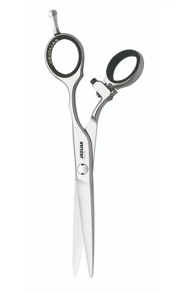 Jaguar Gold Line Convex Flex 5.5-Inch Barber Shears With Flexible Edge 1