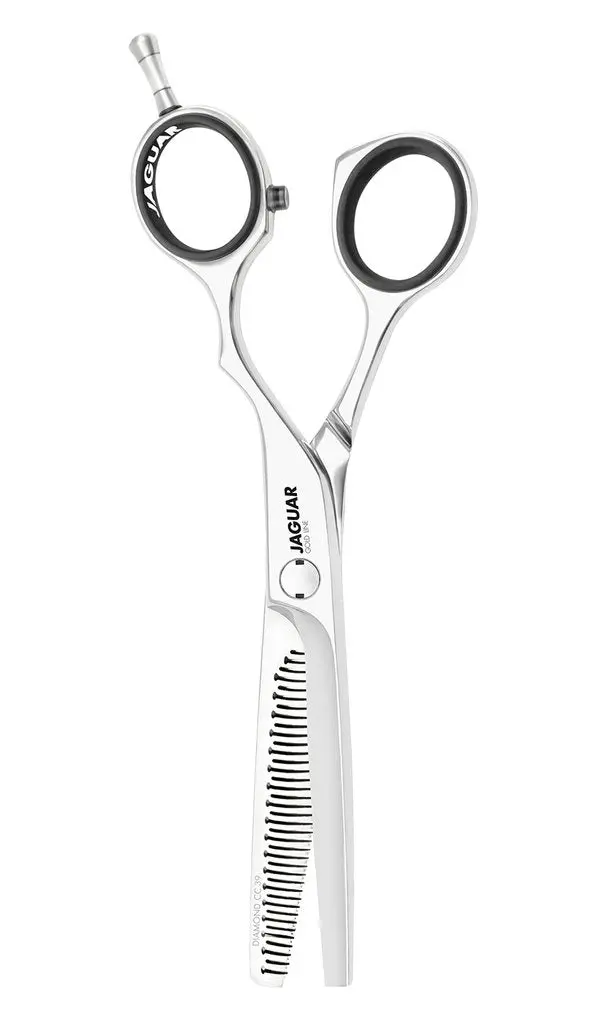 Jaguar Gold Line Diamond Cc39 Thinning Shears – 5.5" Offset Handle (Model 21555) 1