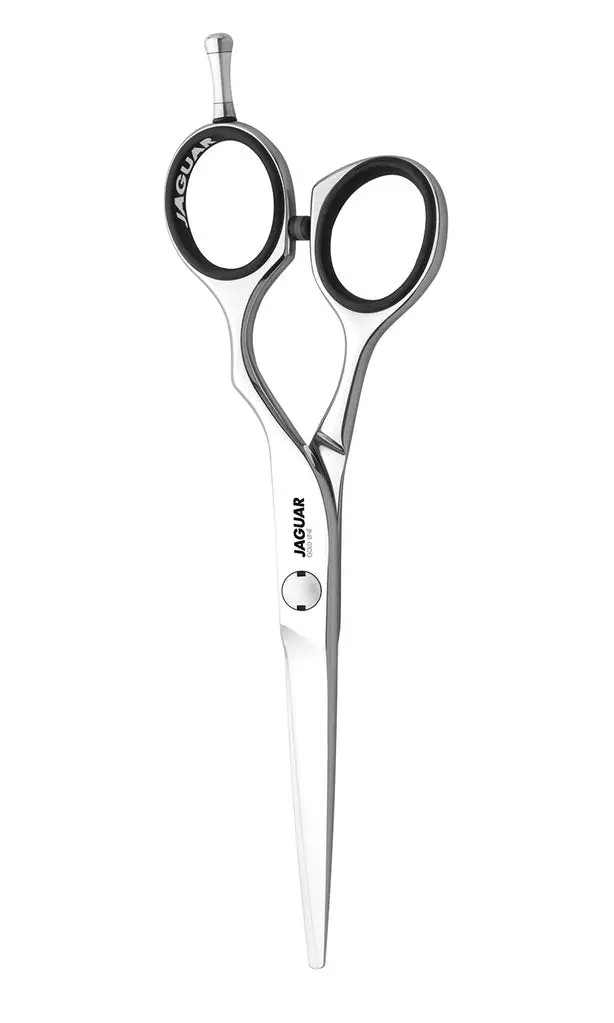 Jaguar Gold Line Diamond E Thinning Shears – Offset Grip Design 1