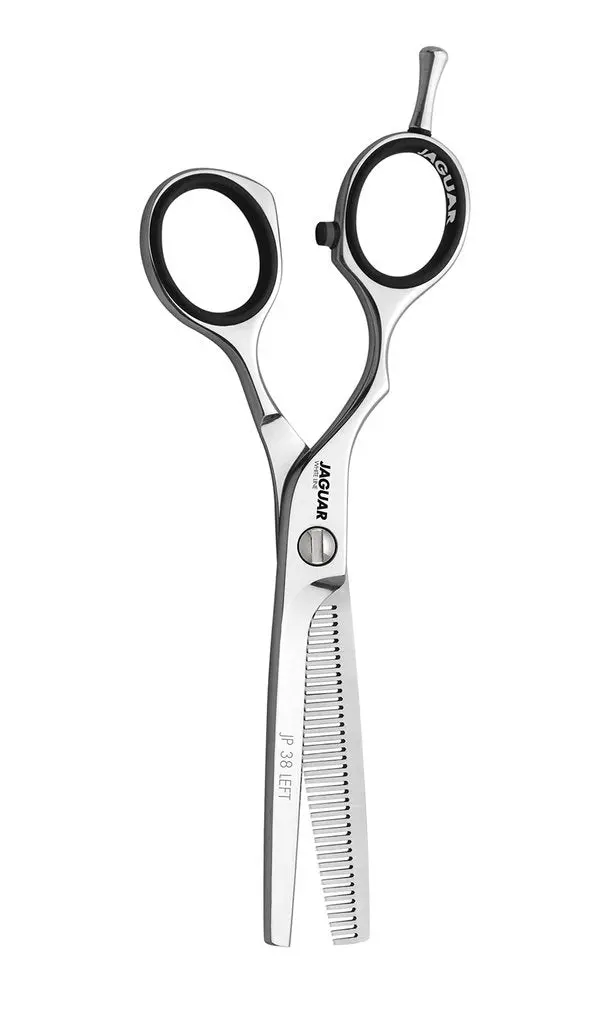 Jaguar White Line Jp10 Left-Handed Thinning Shears – 5.25" Offset Design 1