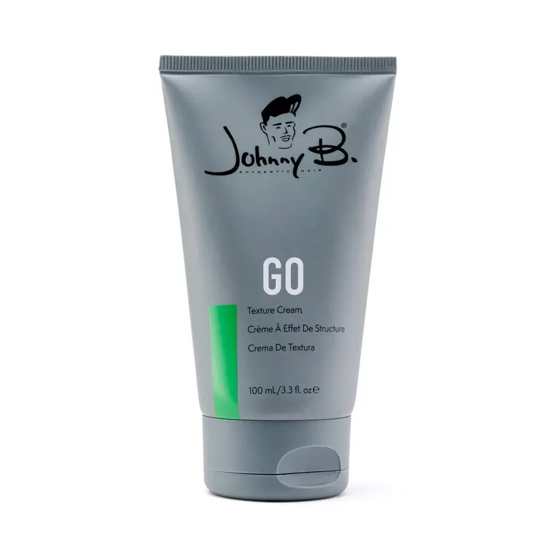 Johnny B. Go Texture Cream – Natural Finish & Effortless Separation 1