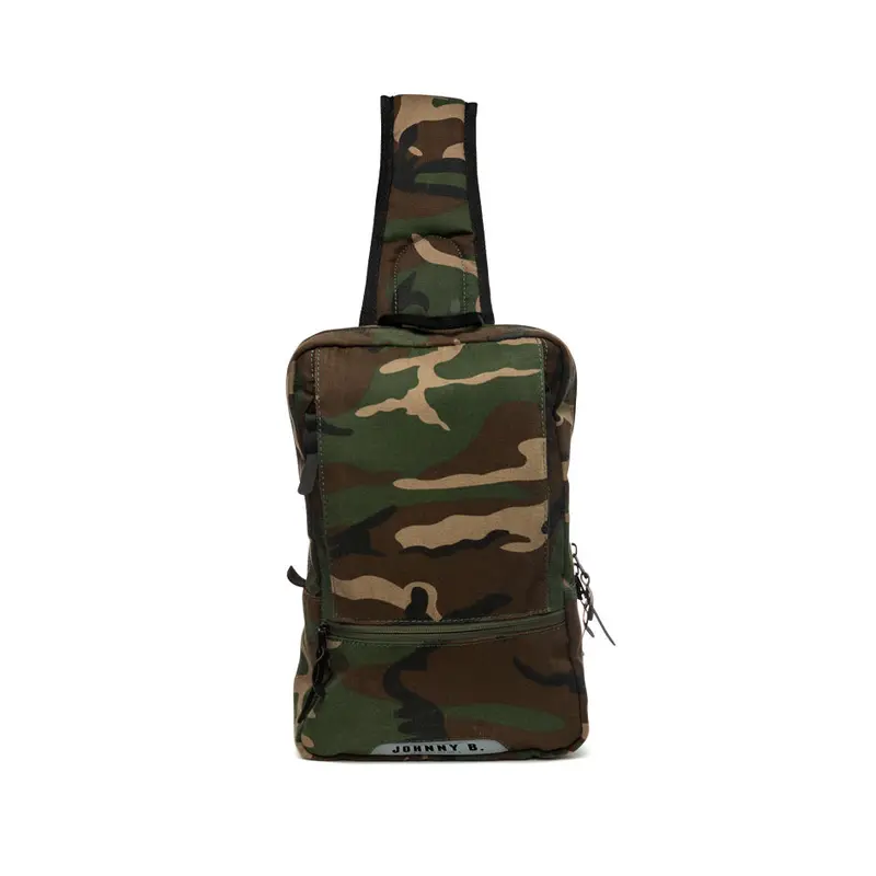 Johnny B. Novel Sling Pouch – Tactical Camo Design 1