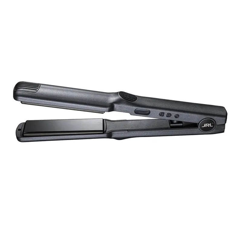 Jrl Forte Pro 1-Inch Dual-Function Flat Iron For Straightening & Curling 1