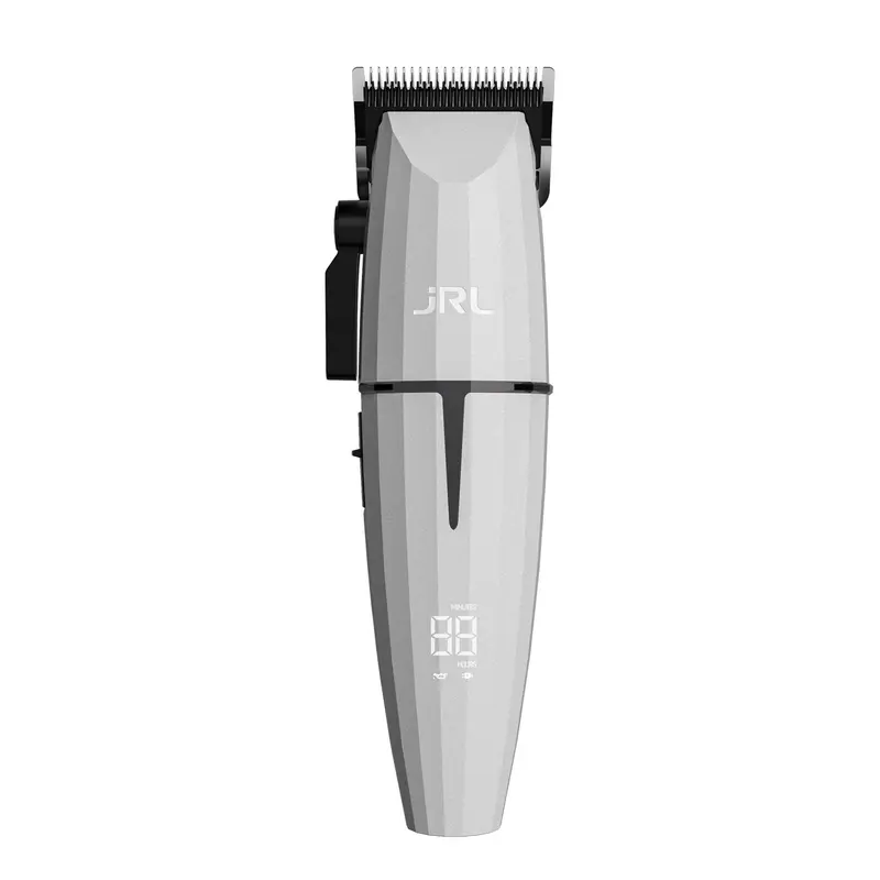 Jrl Ghost Cordless Clipper – Ergonomic White Design (2020C-W) 1