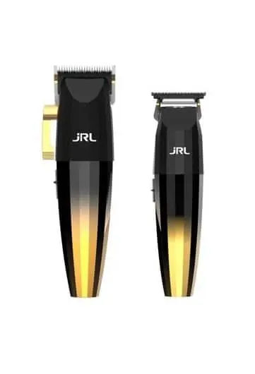 Jrl Professional Fresh Fade Gold Collection – Limited Edition Cordless Clipper & Trimmer Set With Charging Base 1