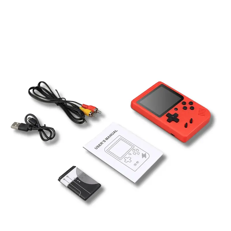 Jsblueridge Retro Handheld Game Console – Classic Portable Kids’ Toy 1