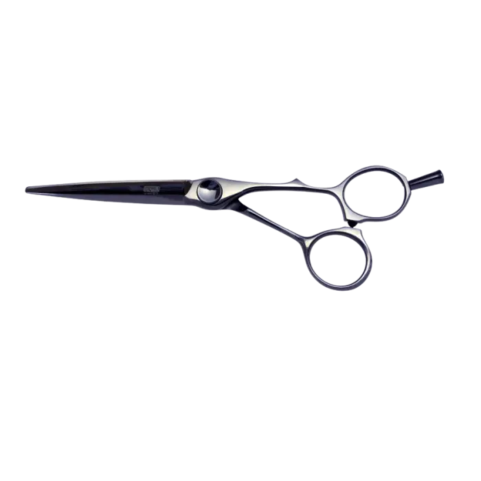 Kasho Silver Series 6-Inch Dlc-Coated Offset Shears 1