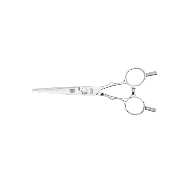 Kasho Silver Series Straight-Cut Hair Shears 1