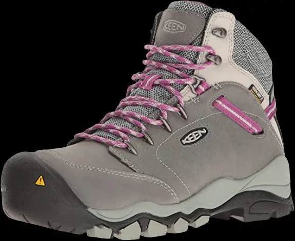 Keen Canby Women’S Casual Shoe – Gray 1