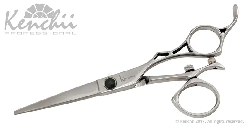 Kenchii Matrix Ergonomic Swivel-Thumb Shears With Professional Swivel Thumb Ring 1