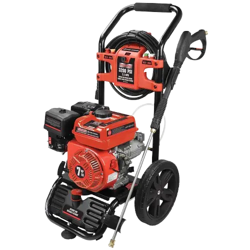 King Gas-Powered High-Pressure Washer – Commercial-Grade Cleaning Equipment 1