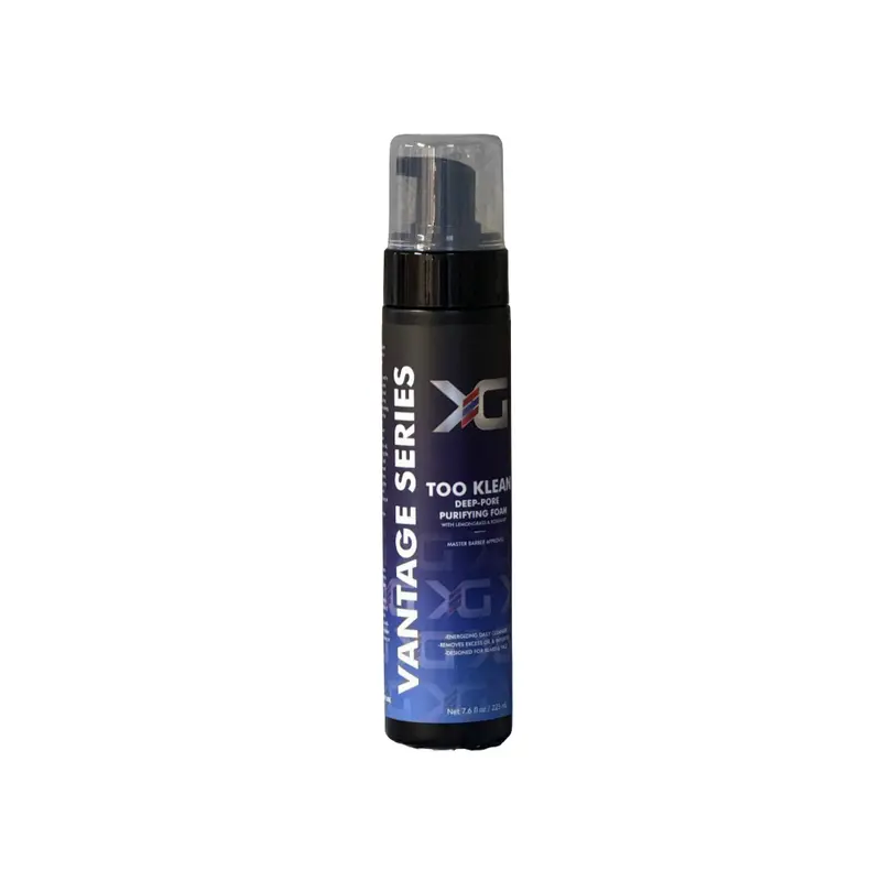 Klean Grooming Too Klean Skin Prep Foam – Deep-Pore Purifying Cleanser For Barbers (225Ml / 7.6Oz) 1