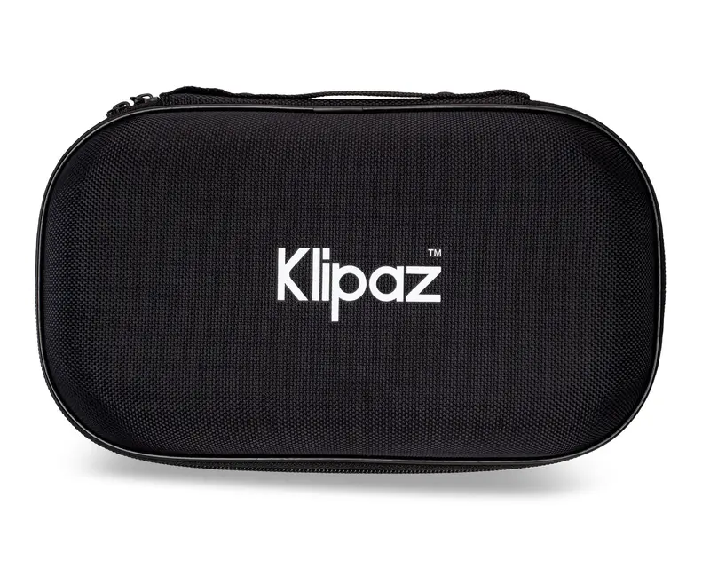 Klipaz Hard-Shell Travel Case For Clippers, Shears, Blades & Accessories 1