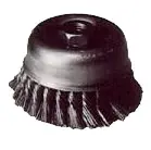 Knotted Twisted Cup Brush – 2-3/4" X 0.014" Steel 1