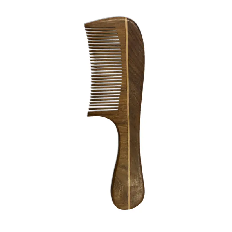 Krest Artisan Wood Comb – 7.5" (Model 79) 1