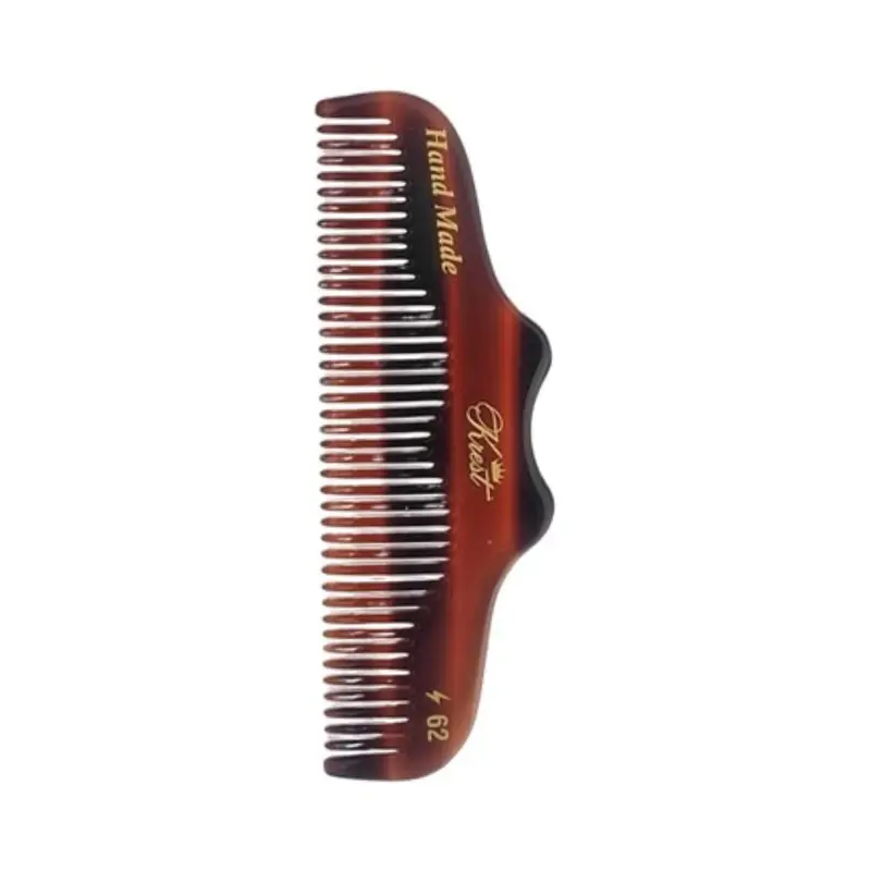 Krest Compact Mustache Comb – 3.5" (Km62) 1