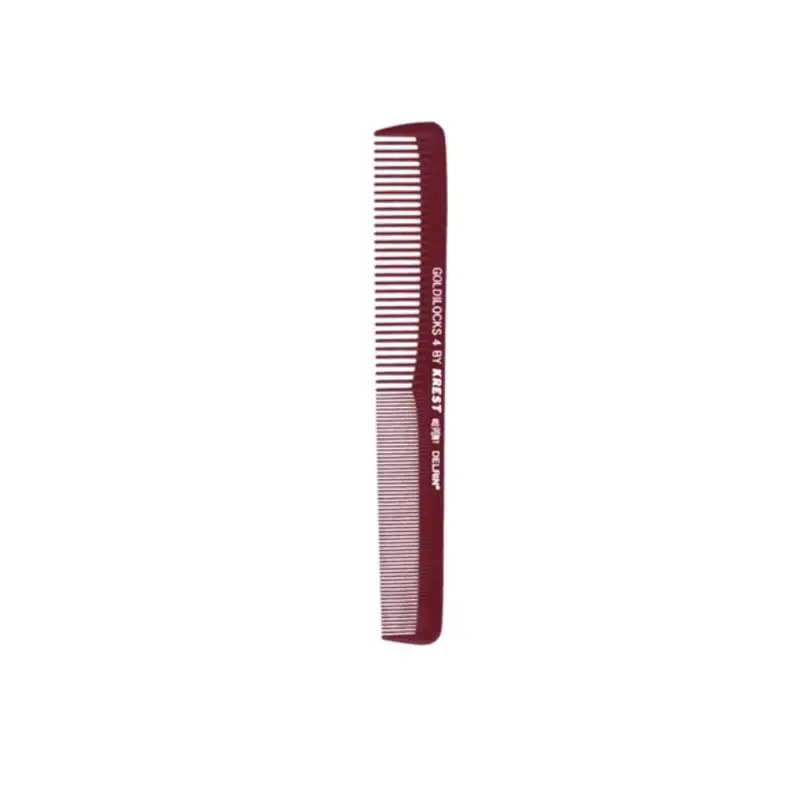 Krest Goldilocks Heat-Resistant All-Purpose Styling Comb – 7" (Model G4) 1