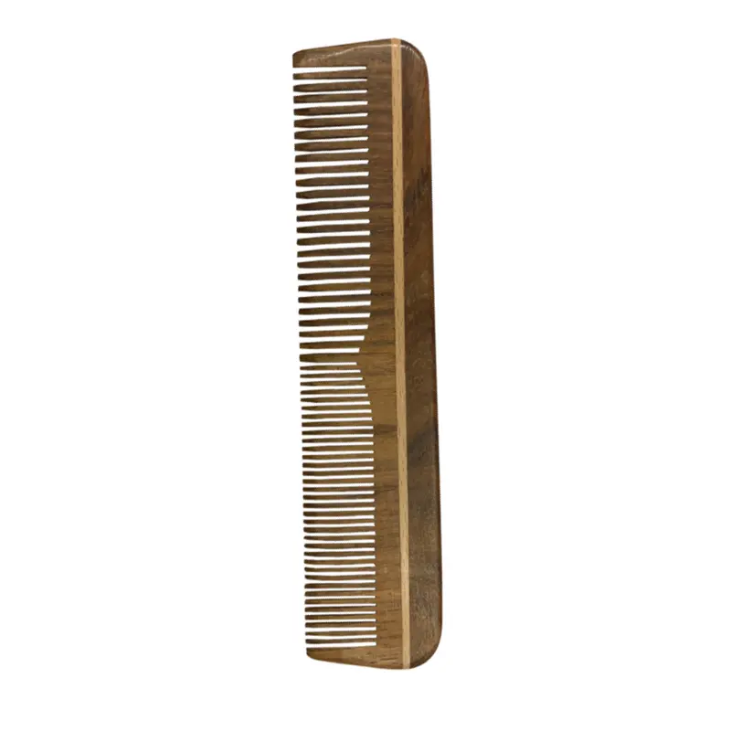Krest Lightweight Wood Comb – 5.25" (Model 77) 1