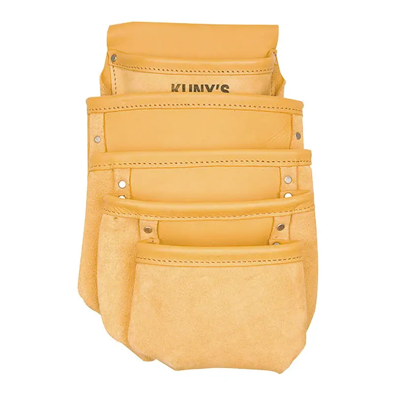 Kuny Heavy-Duty Drywall Tool Pouch – Belt-Mounted Organizer 1