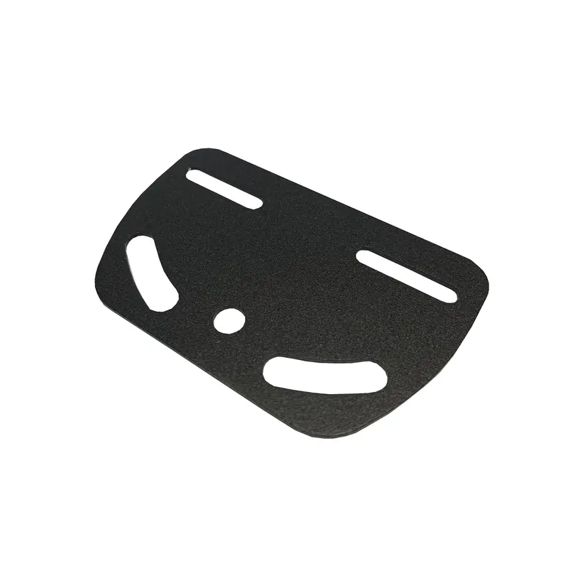 L-Track Bicycle Mount Extension Adapter – Adjustable Positioning Plate 1