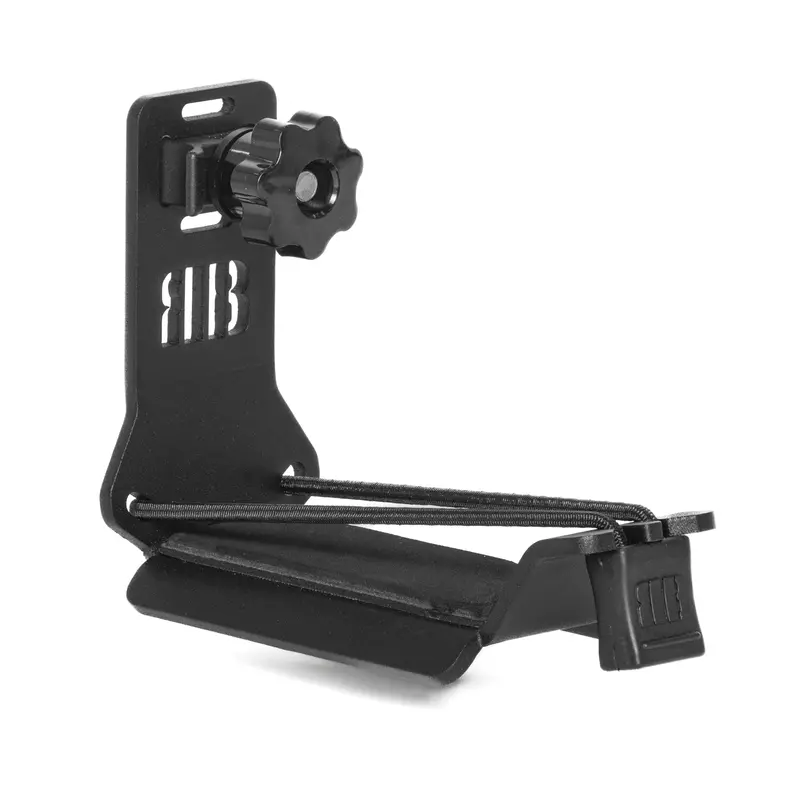 L-Track Helmet And Gear Hook – Space-Saving Wall-Mount Organizer 1