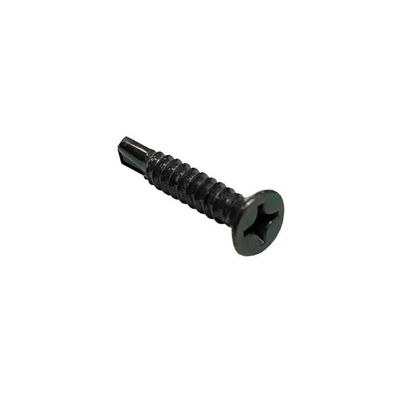 L-Track Mounting Screws – 1-1/4" Self-Drilling Sheet Metal Fasteners (24-Pack) 1