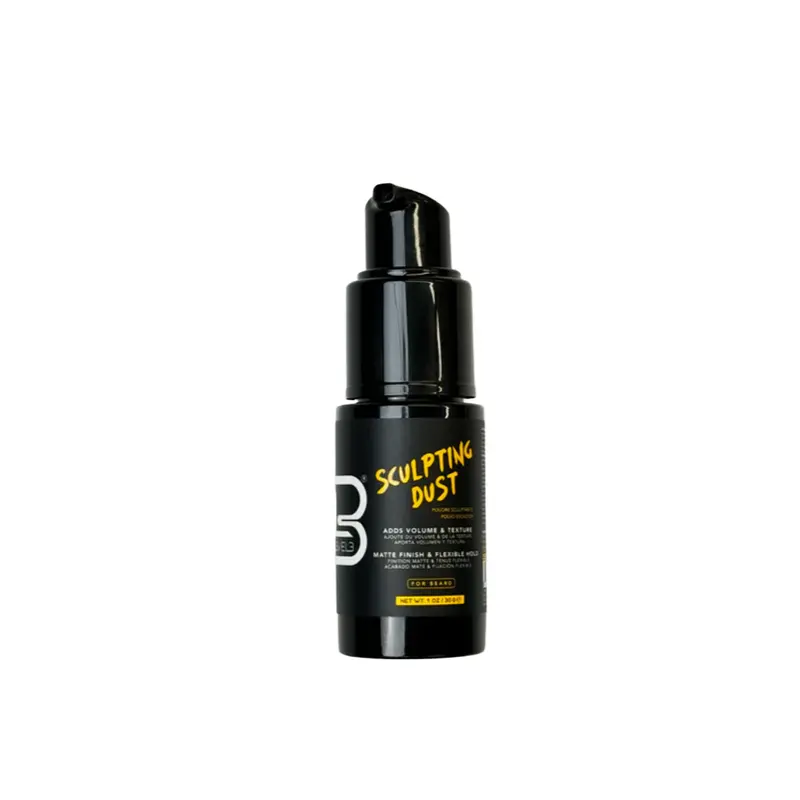 L3Vel3 Beard Sculpting Dust – Matte Finish Texture Enhancer (30G) 1