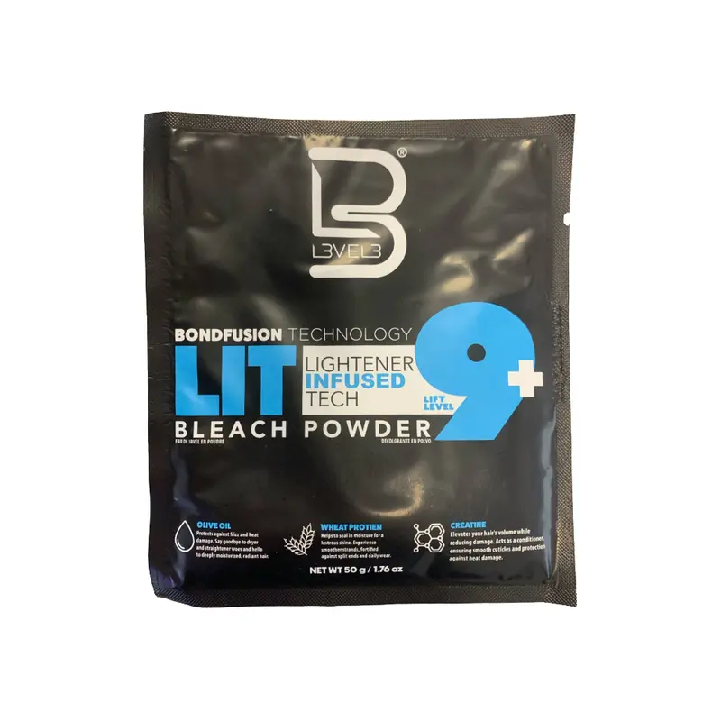 L3Vel3 Bondfusion Lit Bleach Powder – 50G Single-Dose Packet 1