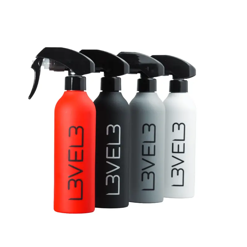 L3Vel3 Ergonomic Rubberized Trigger Spray Bottle 1