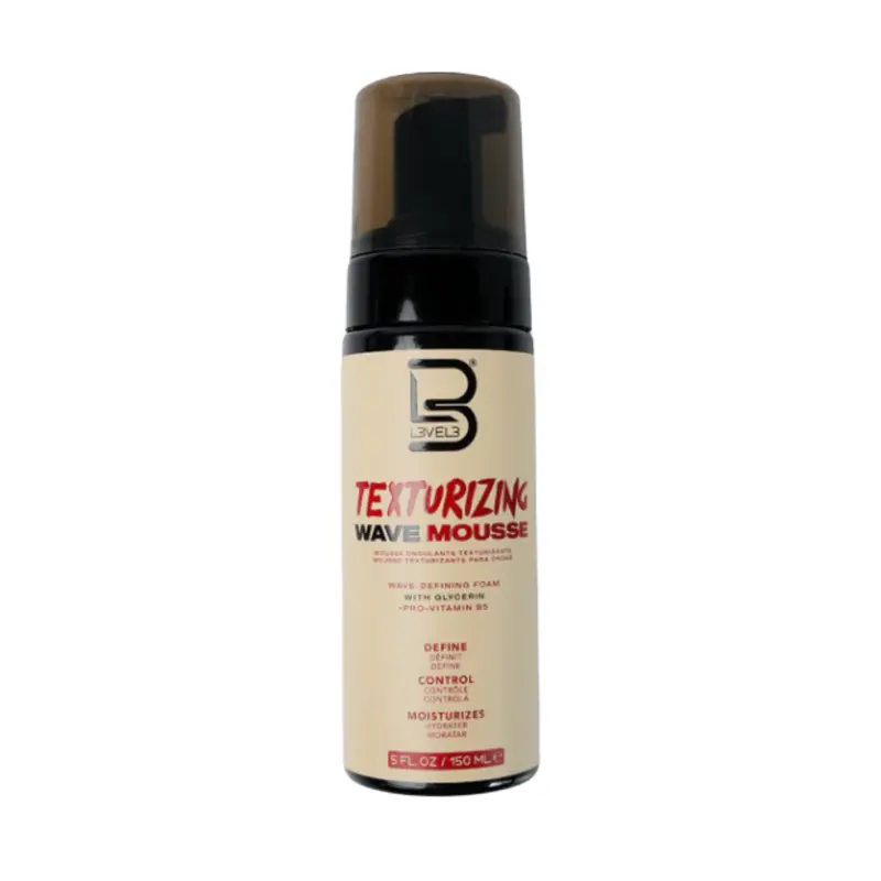 L3Vel3 Texturizing Wave Mousse – Light-Hold Beachy Definition (150Ml) 1
