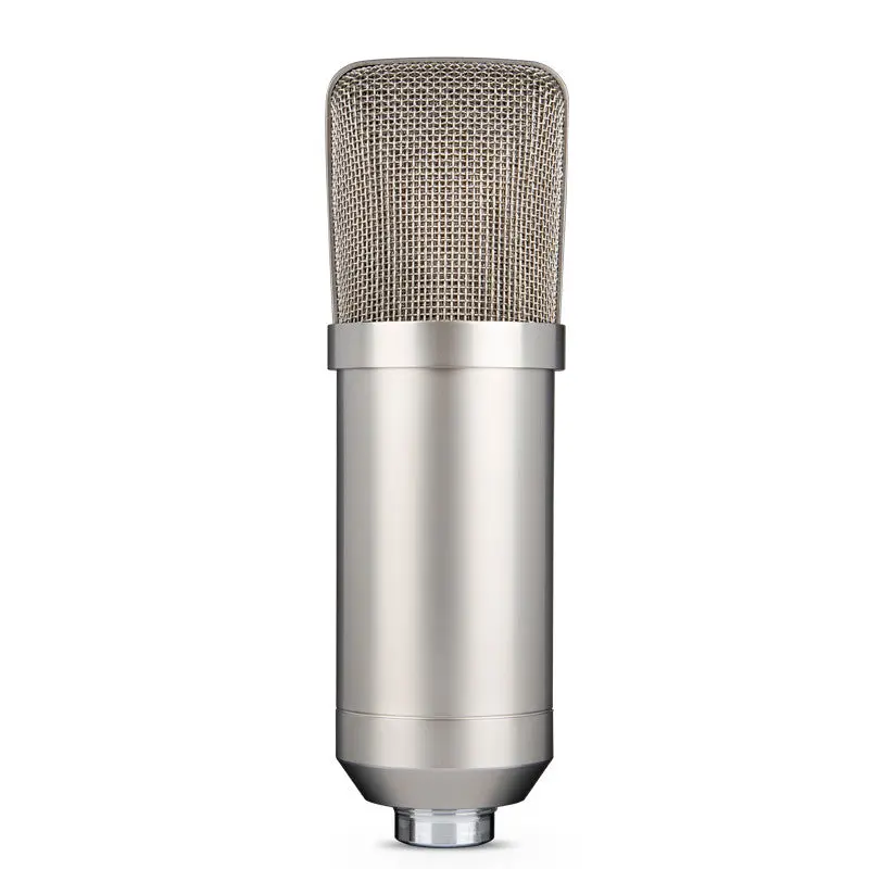 Large-Diaphragm Studio Condenser Microphone For Professional Recording 1
