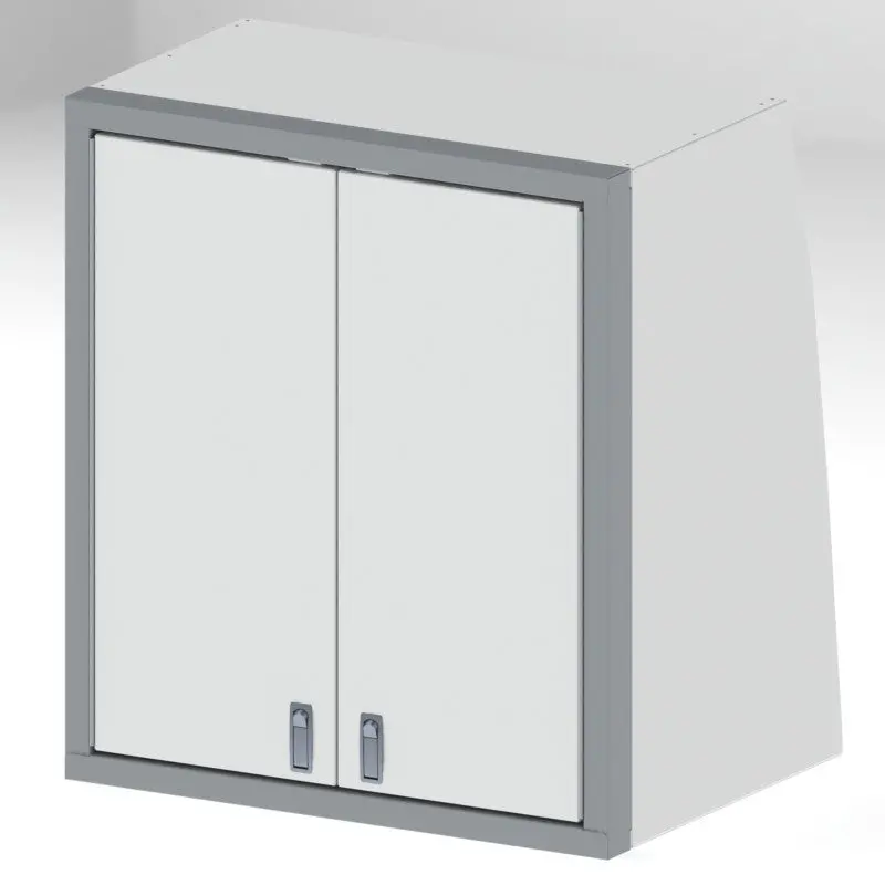 Large Sprinter Van Wall Cabinet (36"H × 24"D × 32"W) 1