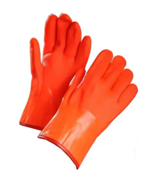 Lato Grab Fluorescent Wet-Grip Work Glove – Enhanced Tactile Control 1