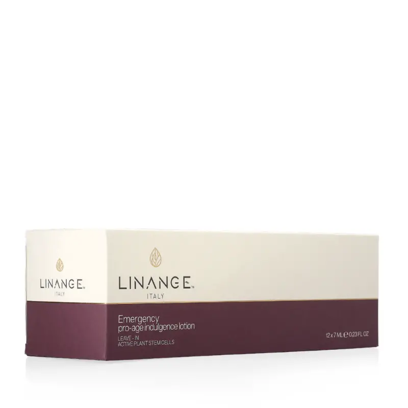 Linange Emergency Pro-Age Leave-In Hair Treatment – 12 Single-Dose Vials (7Ml Each) 1