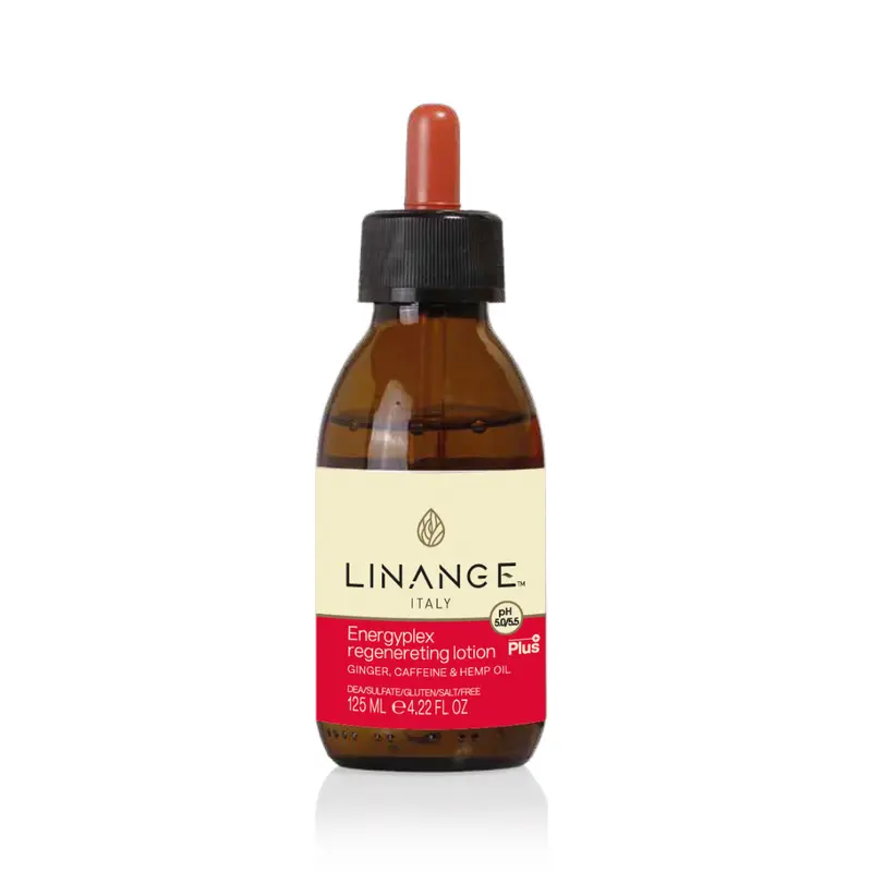 Linange Energyplex Plus+ Regenerating Hair Lotion – Ginger & Caffeine Formula (125Ml) 1
