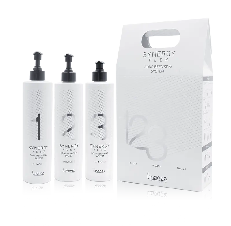 Linange Synergy Plex Restorative Hair Treatment Kit 1