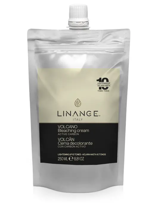 Linange Volcano Black Carbon Vegan Lightener – 250Ml 1