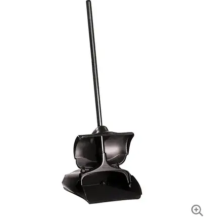 Lobby Pro Heavy-Duty Plastic Dustpan For Commercial Use 1