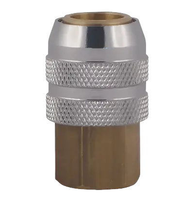 Lock-On Air Chuck With 1/4" Npt Thread 1