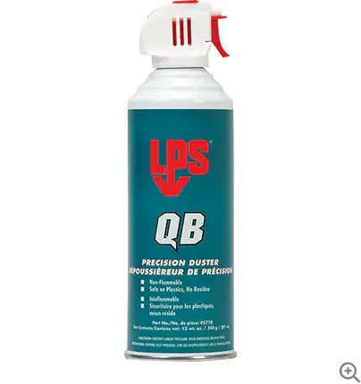 Lps Qb Precision Duster – 16-Ounce Aerosol Can For Fine Particulate Removal 1