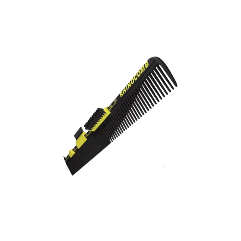 M1 Innovations Rhinocomb V2.0 Carbon Fiber Outlining Comb For Precision Styling 1