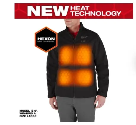 M12 Heated Toughshell Jacket Kit – Black, Small 1