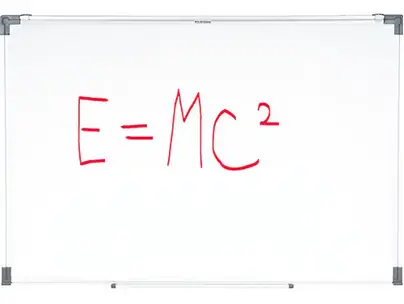 Magnetic Dry-Erase Board – 48" Wide X 36" High 1