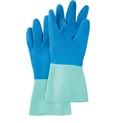 Mapa Protector Nitrile/Rubber Glove – 28 Mil, Large 1