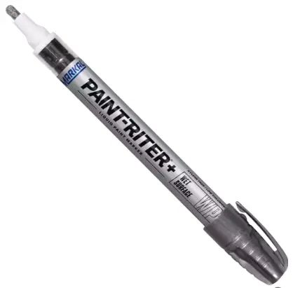 Markal Grey Paint Marker – 12 Per Box 1